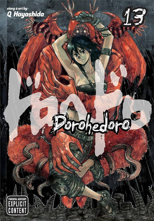 Manga: Dorohedoro, Vol. 13