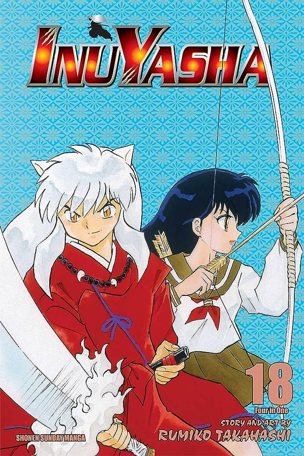 Manga: Inuyasha (Vizbig Edition), Vol. 18