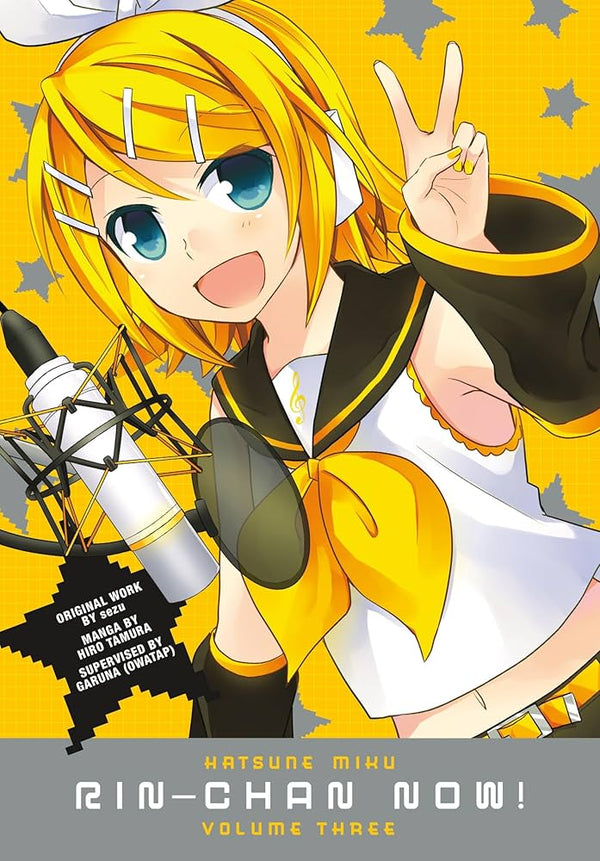 Manga: Hatsune Miku: Rin-Chan Now! Volume 3