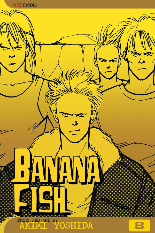 Manga: Banana Fish, Vol. 8