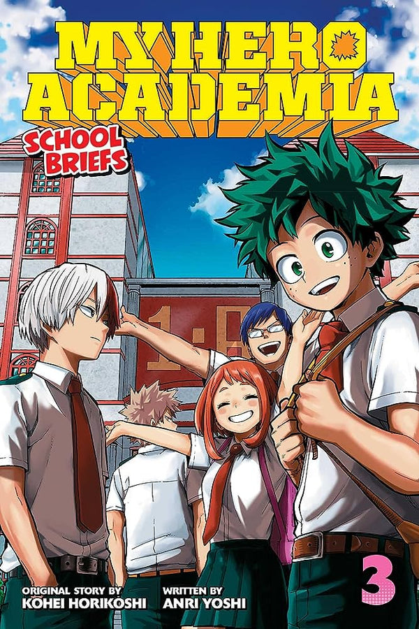 Manga: My Hero Academia: School Briefs, Vol. 3
