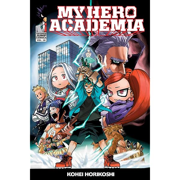 Manga: My Hero Academia, Vol. 20