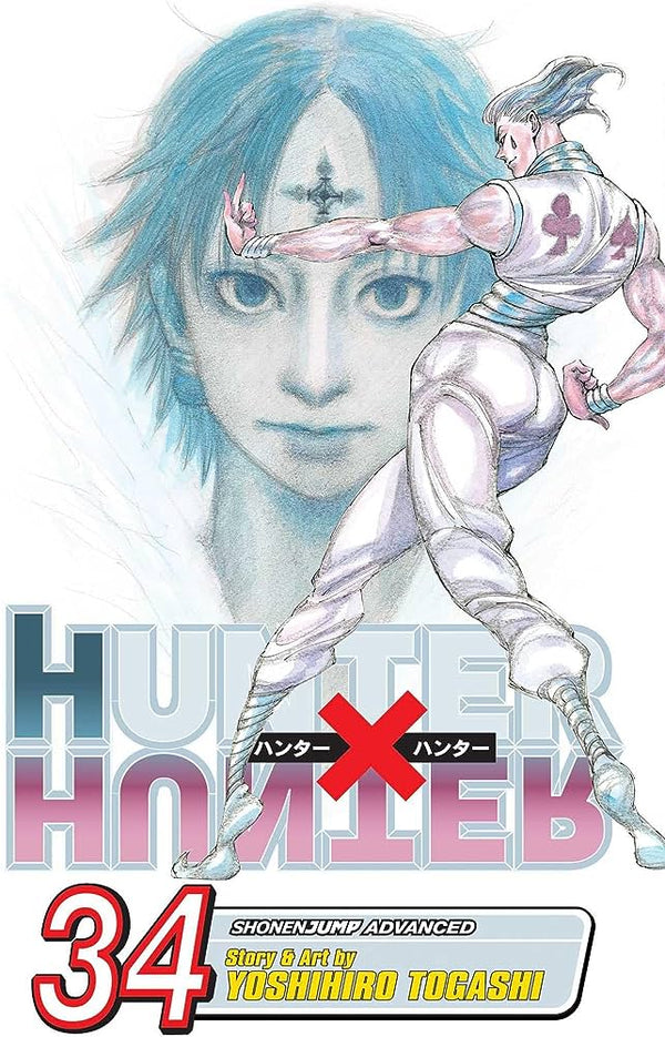 Manga: Hunter X Hunter, Vol. 34