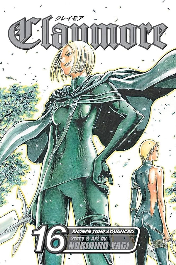 Manga: Claymore, Vol. 16