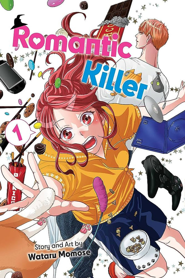 Manga: Romantic Killer, Vol. 1