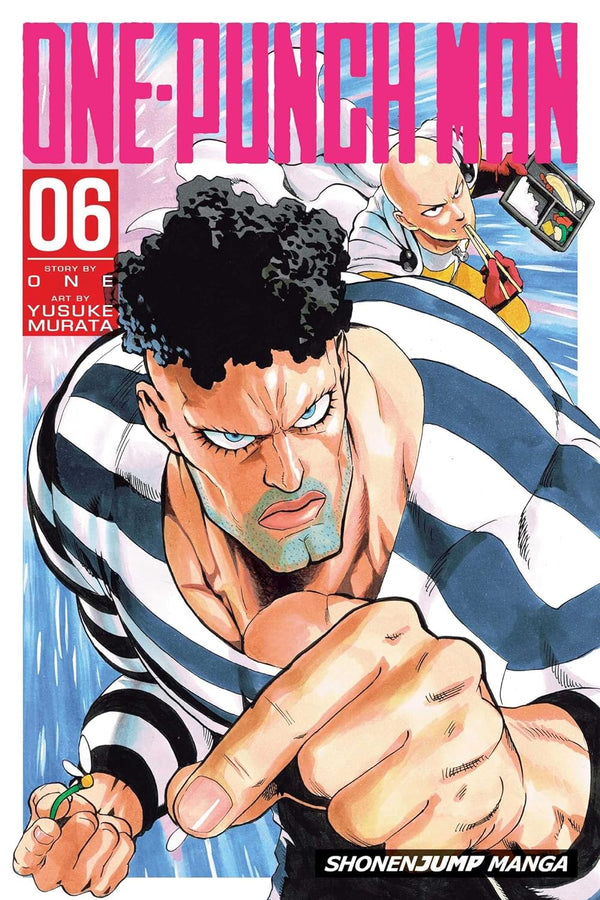 Manga: One-Punch Man, Vol. 6