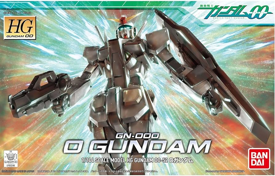 HG 1/144 0 Gundam 00