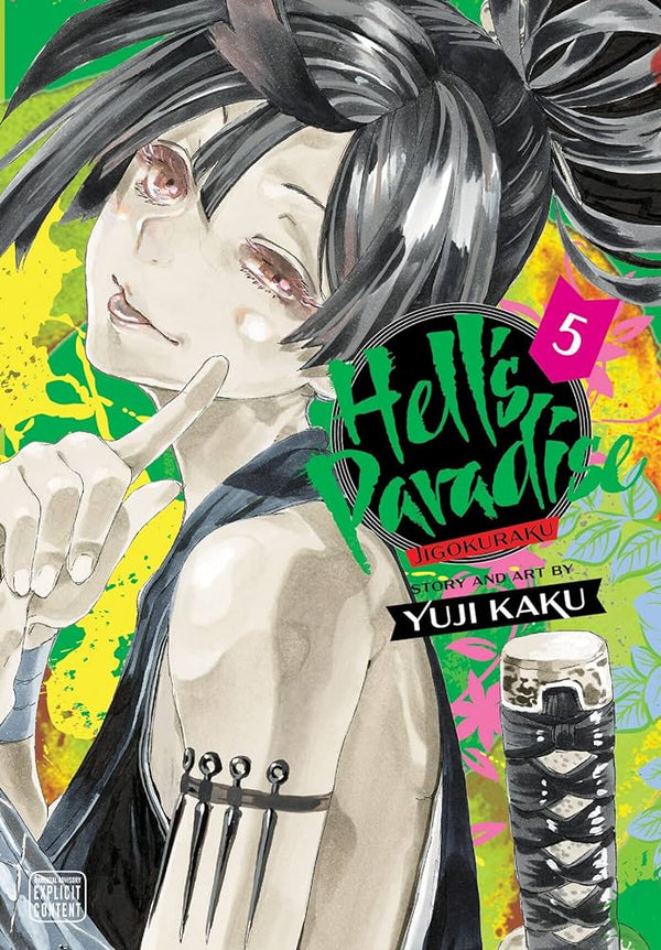Manga: Hell's Paradise: Jigokuraku, Vol. 5