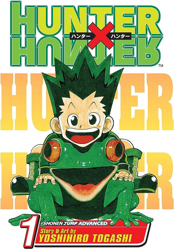 Manga: Hunter X Hunter, Vol. 1