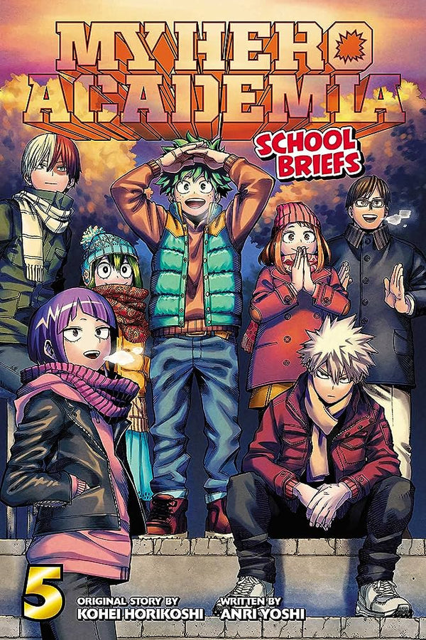 Manga: My Hero Academia: School Briefs, Vol. 5