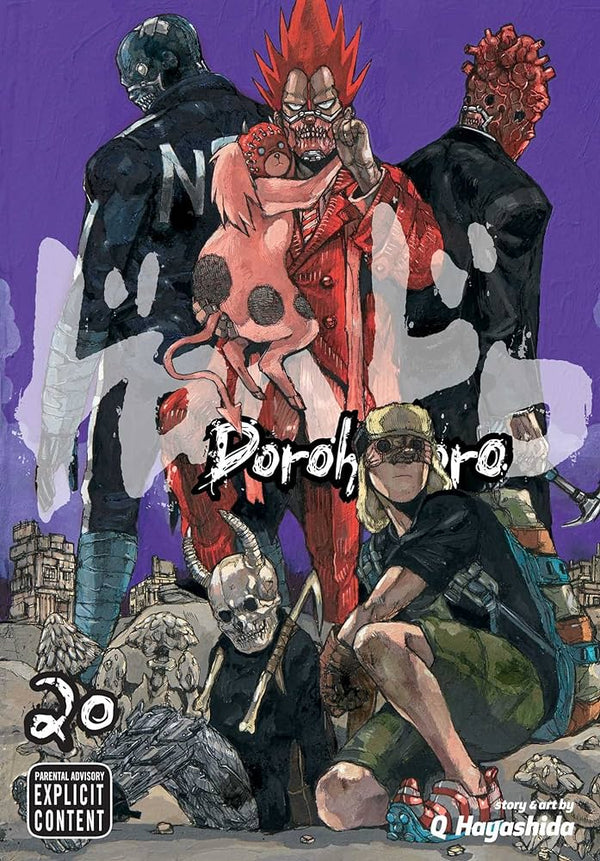 Manga: Dorohedoro, Vol. 20