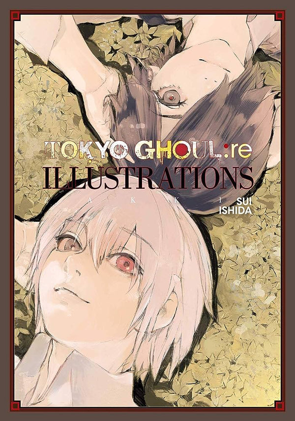 Manga: Tokyo Ghoul:re Illustrations: zakki