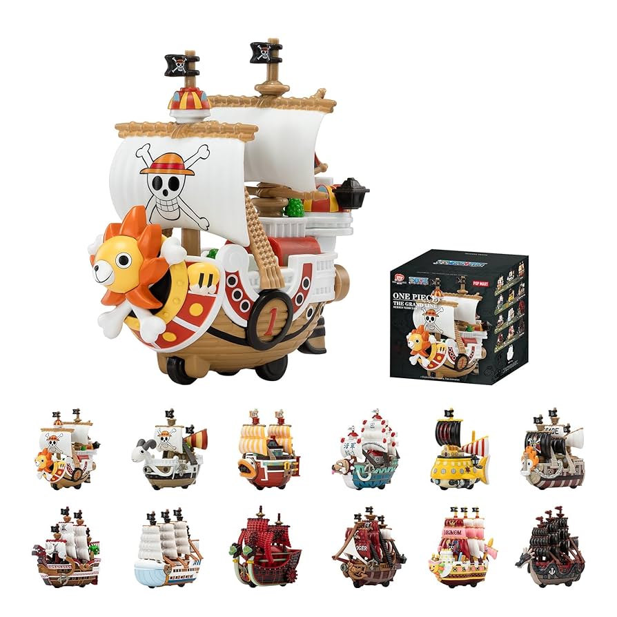 One Piece: BLIND BOX - The Grand Line Series Vehicles
