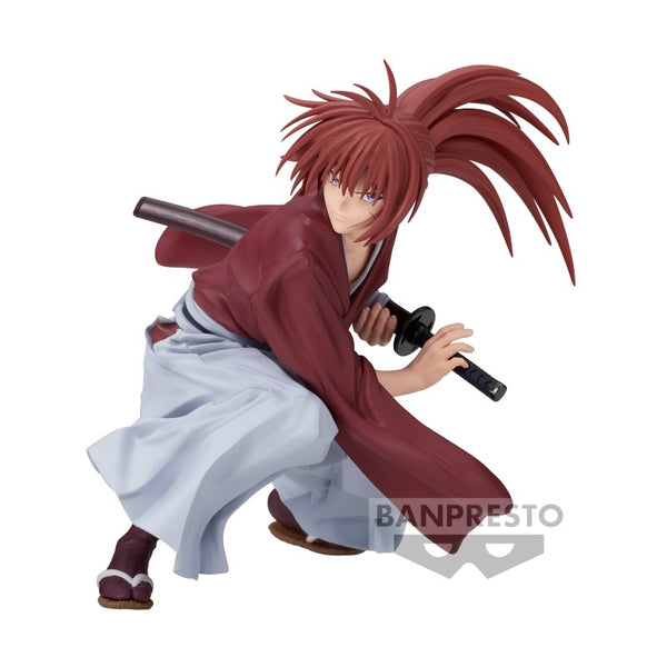 Ruroni Kenshin: VIBRATION STARS - Kenshin Himura Figure