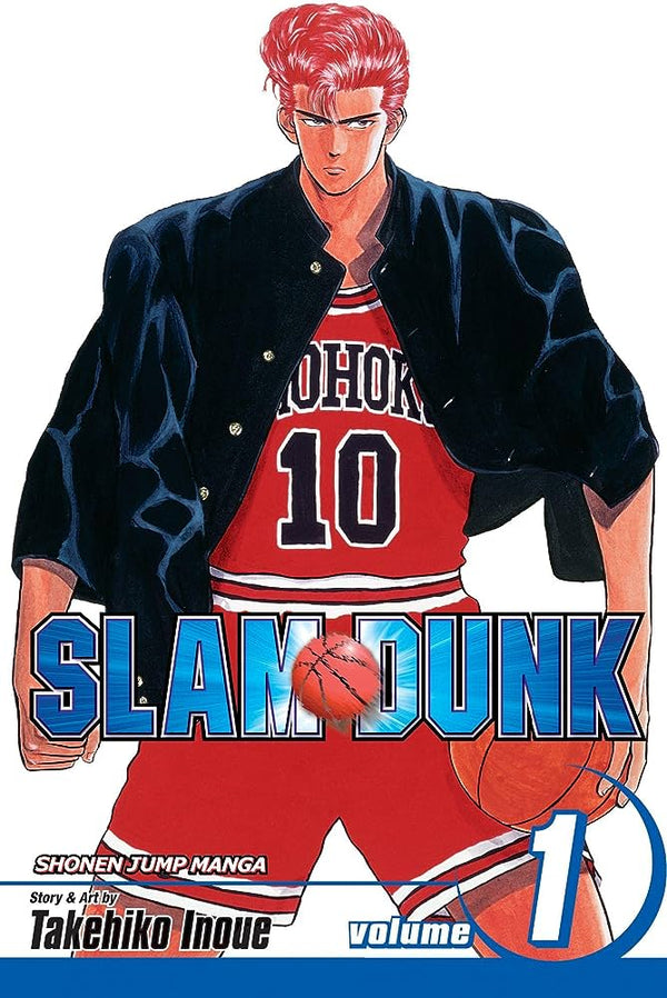 Manga: Slam Dunk, Vol. 1