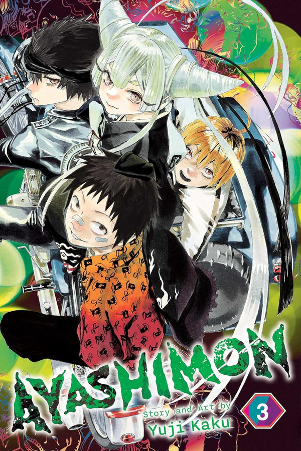 Manga: Ayashimon, Vol. 3