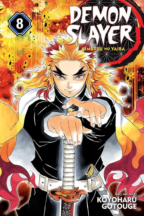 Manga: Demon Slayer: Kimetsu no Yaiba, Vol. 8