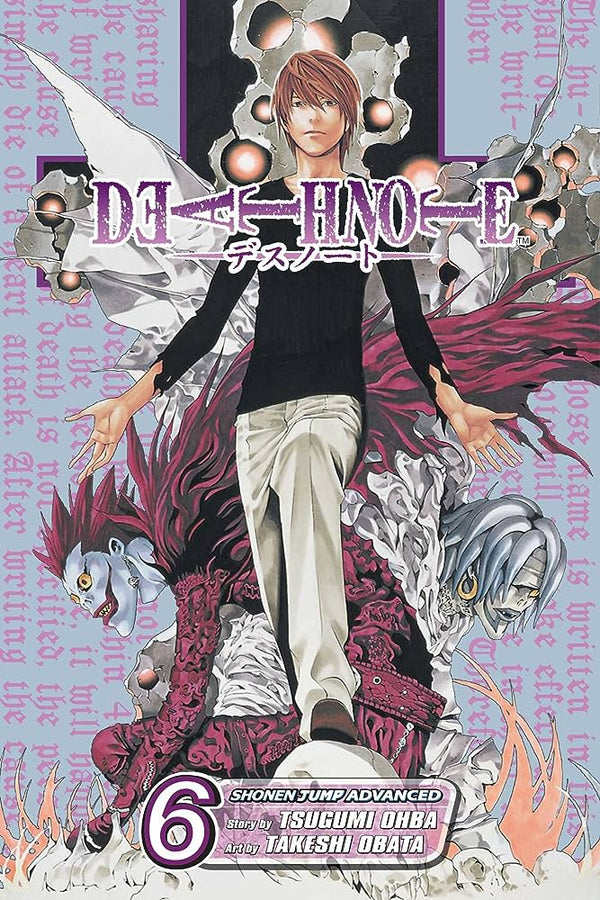 Manga: Death Note, Vol 6