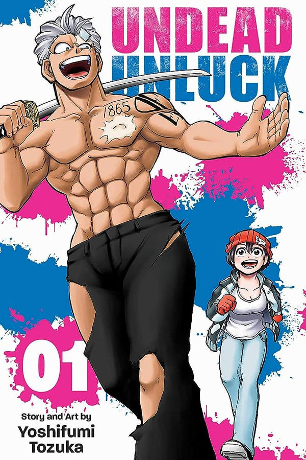 Manga: Undead Unluck, Vol. 1