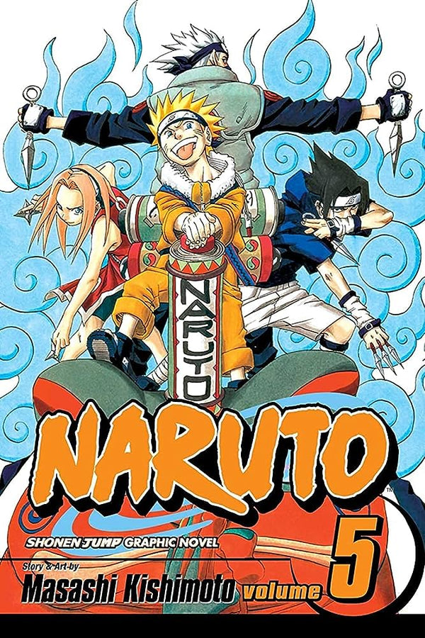 Manga: Naruto, Vol. 5