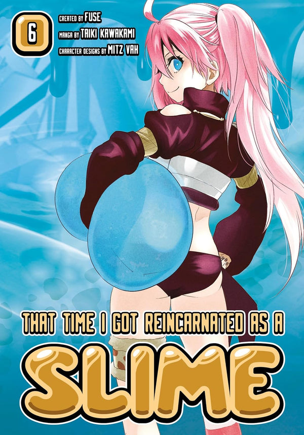 Manga: That Time I Got Reincarnated as a Slime, Vol. 6