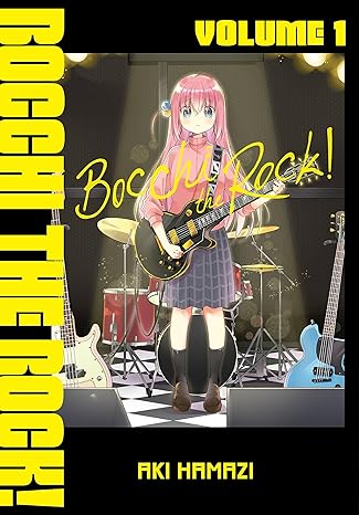 Manga: Bocchi the Rock!, Vol. 1