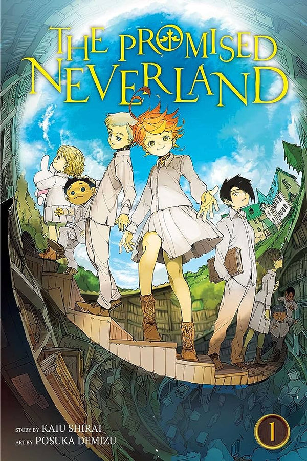 Manga: Promised Neverland, Vol. 1