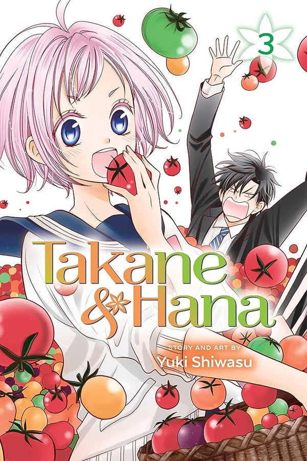 Manga：Takane & Hana, Vol. 3