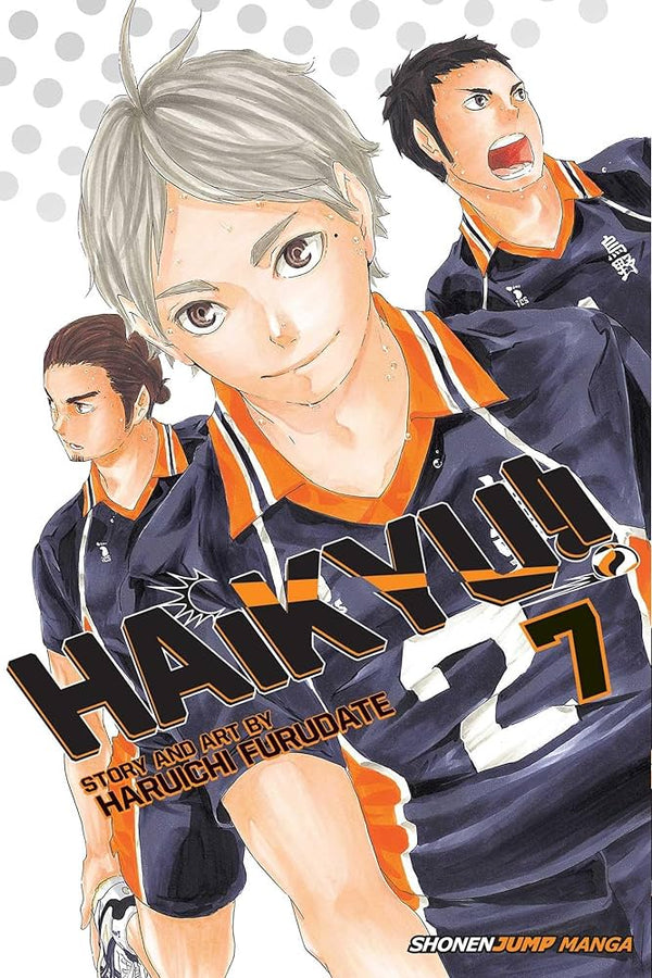 Manga: Haikyu!!, Vol. 7