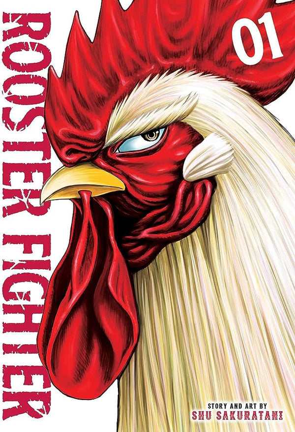 Manga: Rooster Fighter, Vol. 1