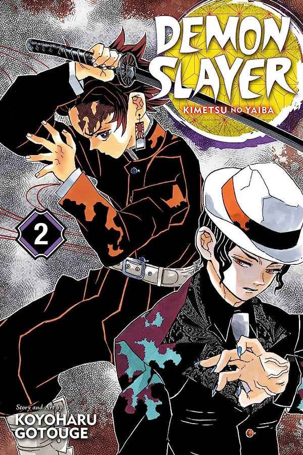 Manga: Demon Slayer: Kimetsu no Yaiba, Vol. 2