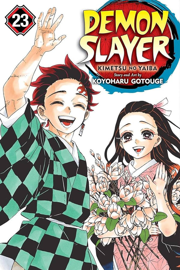 Manga: Demon Slayer: Kimetsu no Yaiba, Vol. 23