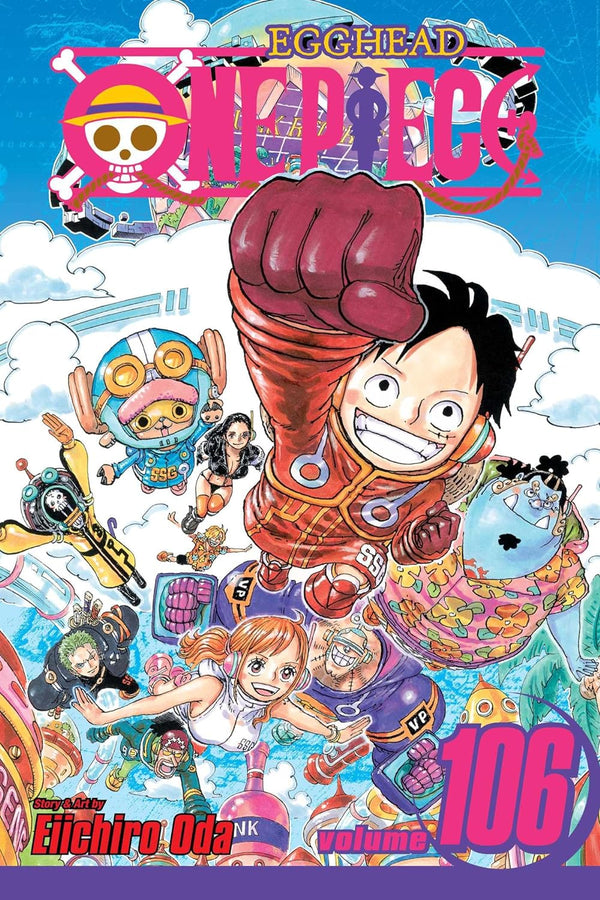 Manga: One Piece, Vol. 106