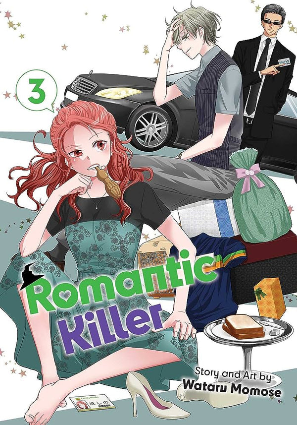 Manga: Romantic Killer, Vol. 3