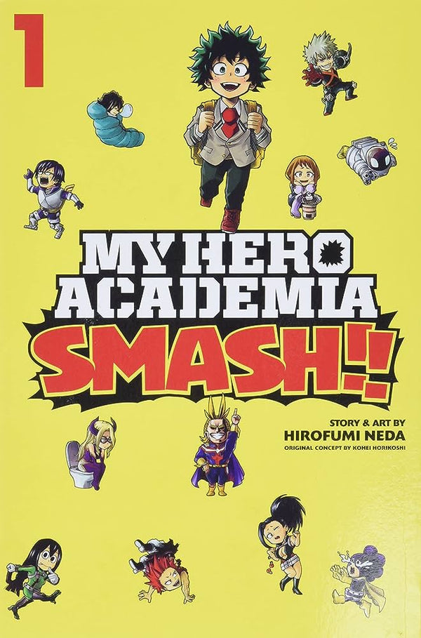 Manga: My Hero Academia: Smash!!, Vol. 1