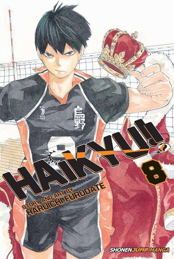 Manga: Haikyu!!, Vol. 8