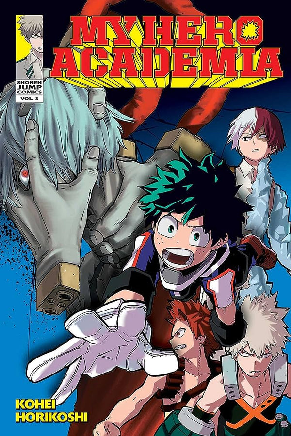 Manga: My Hero Academia, Vol. 03