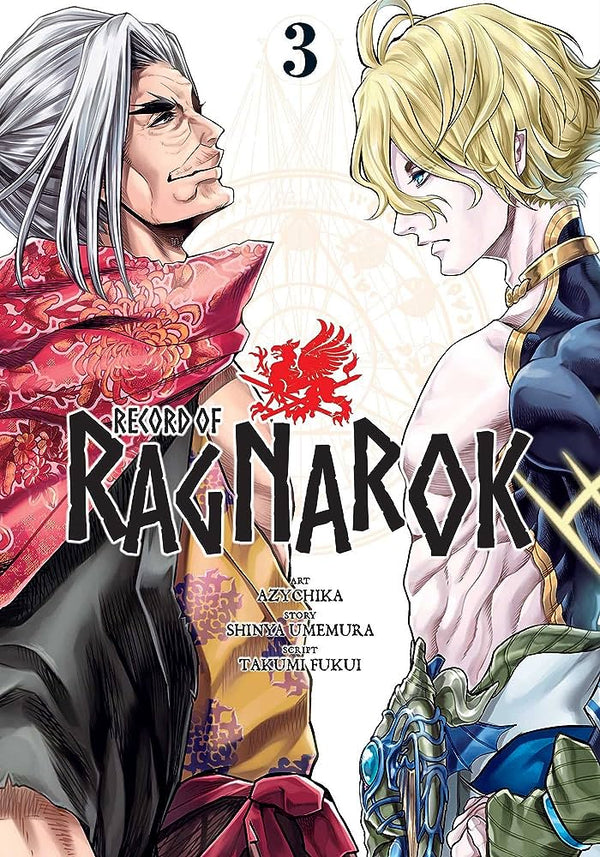 Manga: Record of Ragnarok, Vol. 3