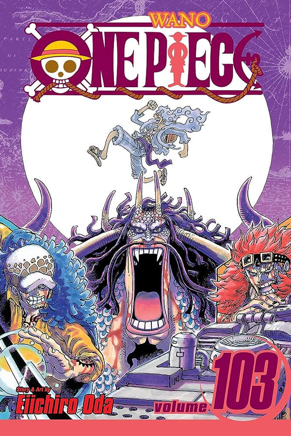 Manga: One Piece, Vol. 103