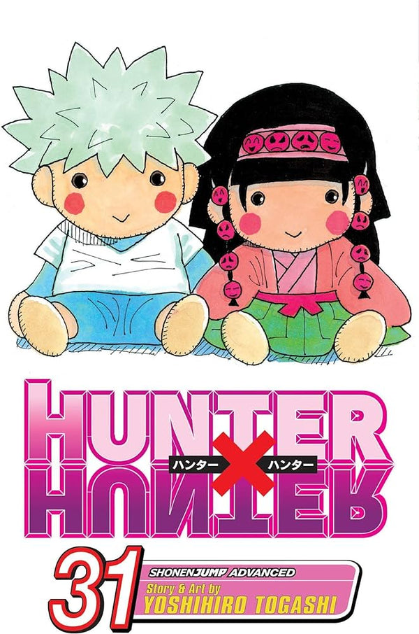 Manga : Hunter x Hunter, Vol. 31