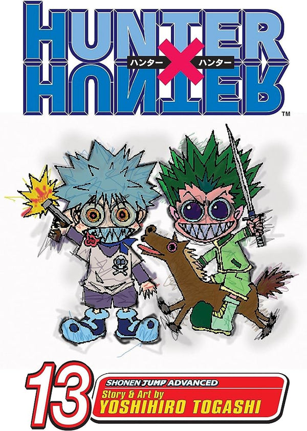 Manga: Hunter X Hunter, Vol. 13