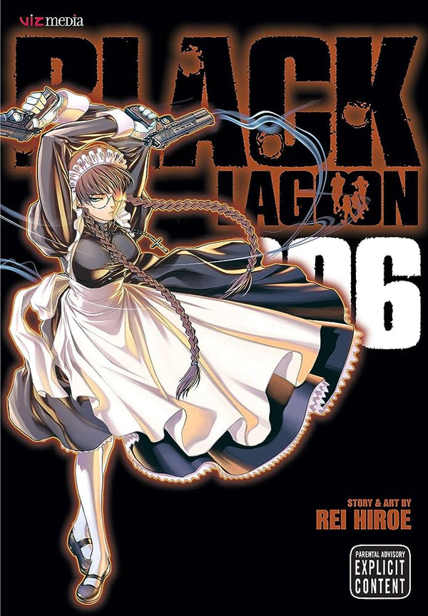 Manga: Black Lagoon, Vol. 6