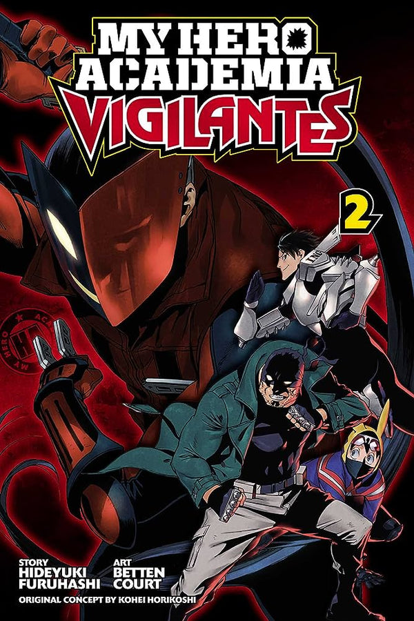 Manga: My Hero Academia: Vigilantes, Vol. 2