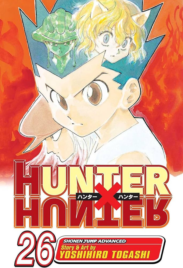 Manga: Hunter X Hunter, Vol.26