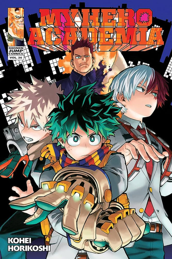 Manga: My Hero Academia, Vol. 26