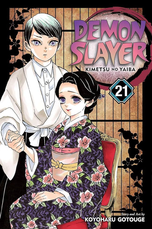 Manga: Demon Slayer: Kimetsu no Yaiba, Vol. 21