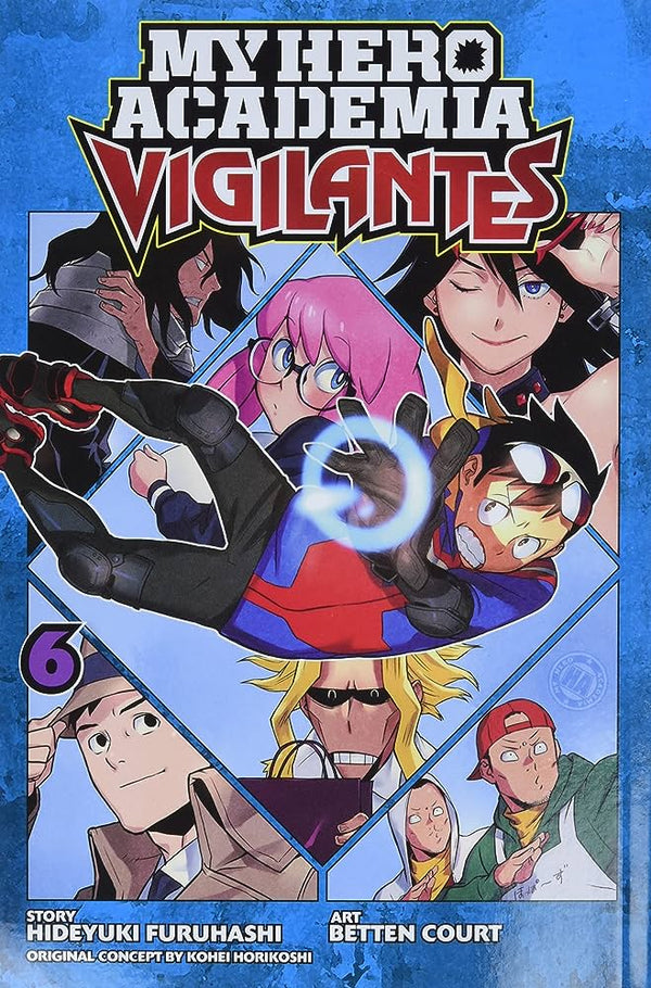 Manga: My Hero Academia: Vigilantes, Vol. 6
