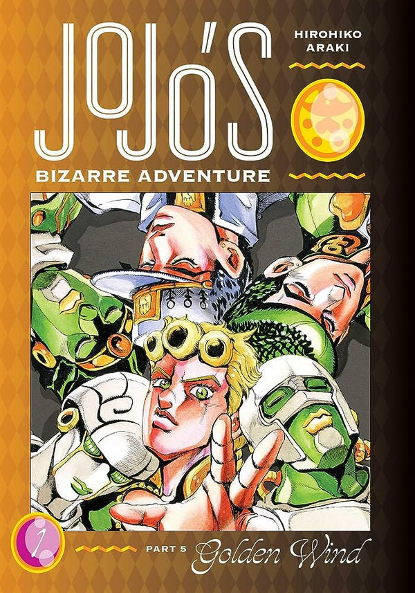 Manga: JoJo's Bizarre Adventure: Part 5 Golden Wind, Vol. 1
