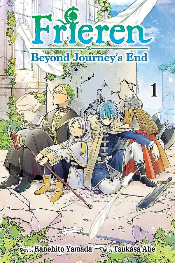 Manga: Frieren Beyond Journey's End, Vol. 1