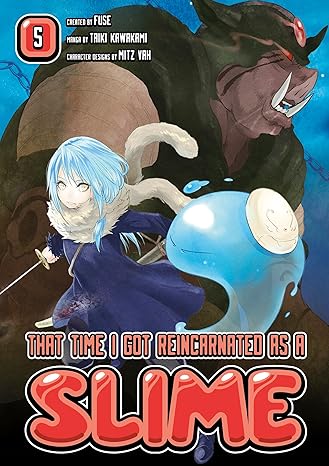 Manga: That Time I Got Reincarnated as a Slime, Vol. 5